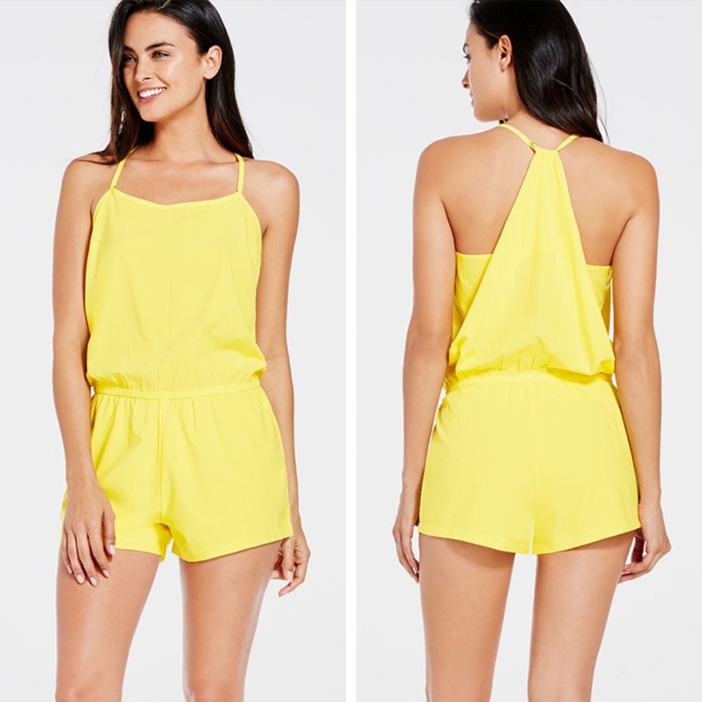 Fabletics Yellow Romper
